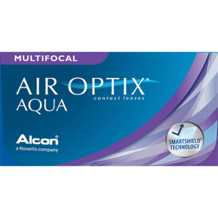 AIR OPTIX AQUA Multifocal 6 lenzen
